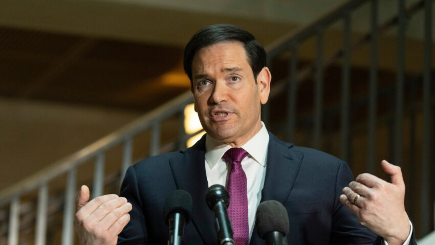 Rubio indica el objetivo de la "misión" de EE.UU. en sus ataques contra Irán