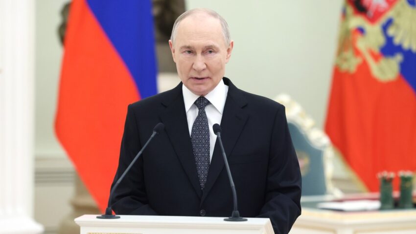 "Rusia advertía": Putin comenta la crisis petrolera en el mundo y el cierre del estrecho de Ormuz