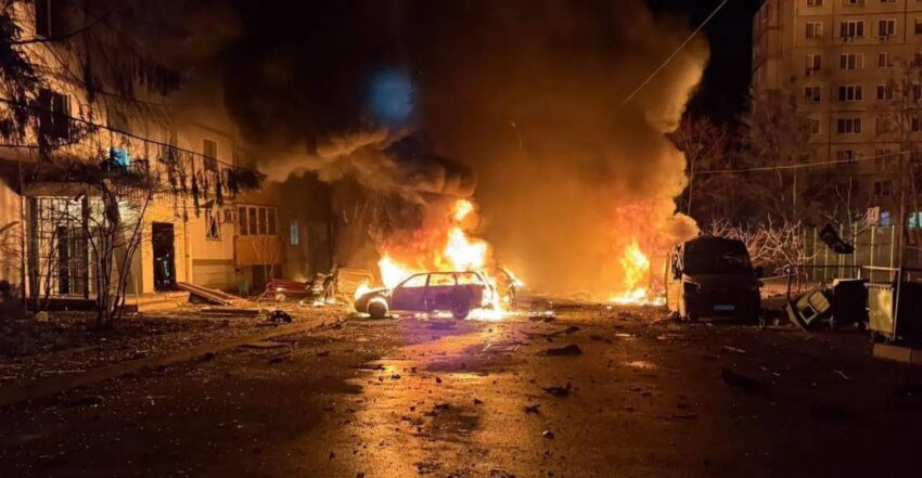 Rusia derriba 124 drones ucranianos en un ataque nocturno