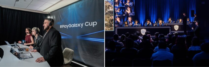 Talento latinoamericano dice presente en la #PlayGalaxy Cup de Samsung