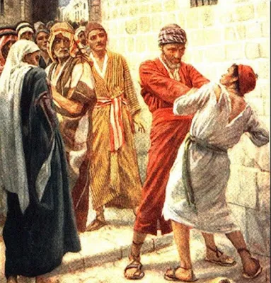 PALABRA DE DIOS MARTES DE LECTURA "Si mi hermano me ofende, ¿cuántas veces tengo que perdonarlo? ¿Hasta siete veces?"