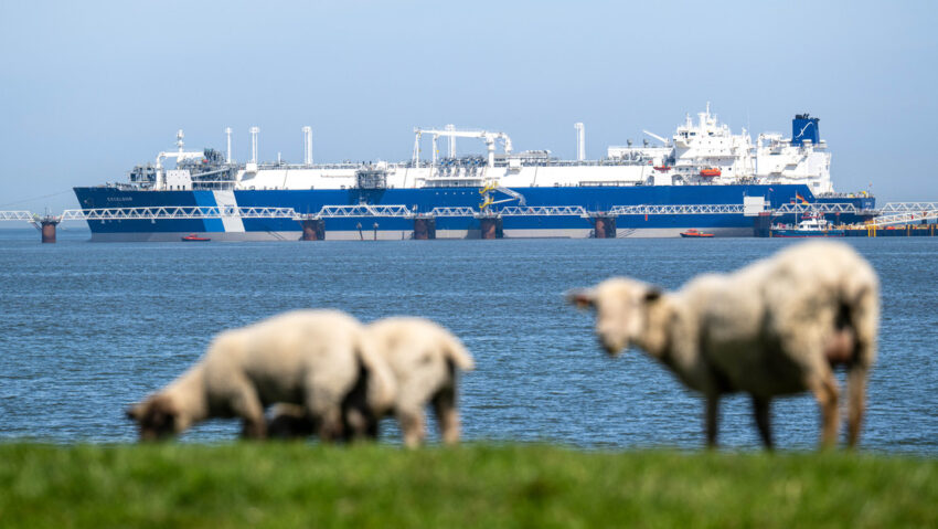 Se disparan los precios del gas en la bolsa de Europa en medio de la escalada en Oriente Medio