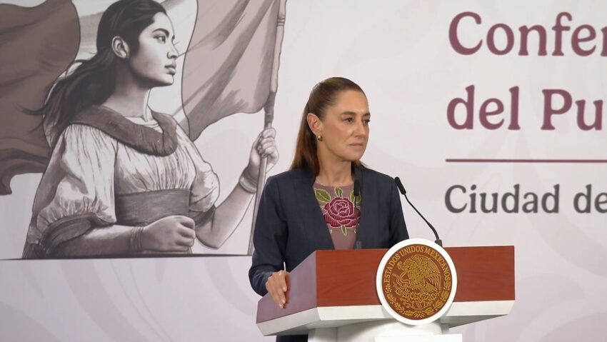 Sheinbaum opina sobre la escalada en Oriente Medio