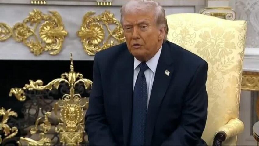 Trump: "Irán está recibiendo una paliza infernal"