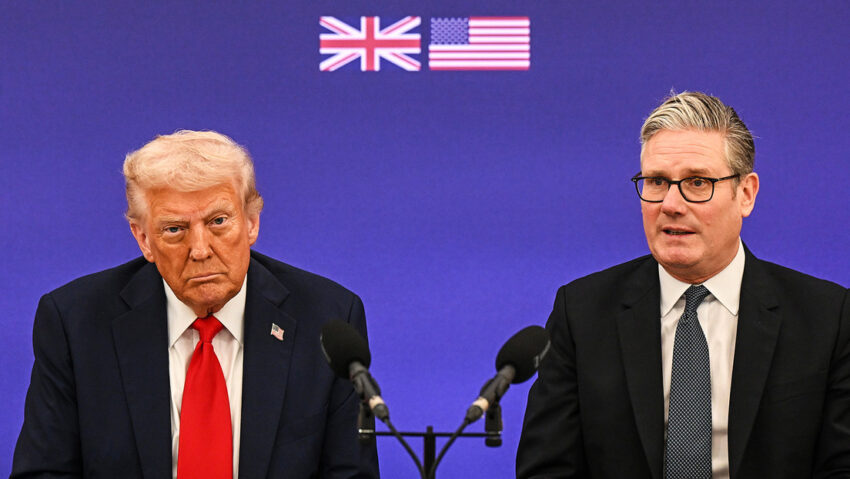 Trump: No necesitamos la ayuda del Reino Unido