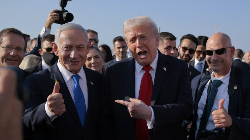 Trump: "No quiero que nada perturbe a Netanyahu, salvo la guerra con Irán"