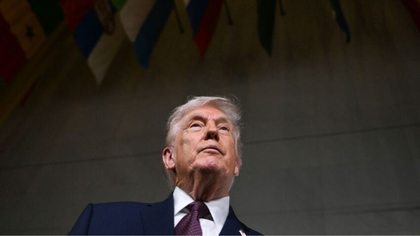 Trump anuncia un acuerdo petrolero de 300.000 millones de dólares