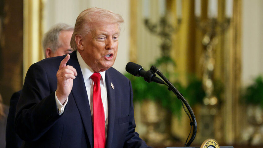 Trump no descarta desplegar tropas terrestres en Irán