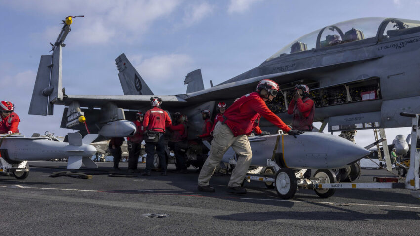 Trump sobre ataques a Irán: "La gran ola ni siquiera ha llegado. La grande vendrá pronto"