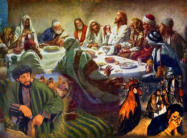 PALABRA DE DIOOS MARTES DE LECTURA Yo te aseguro que no cantará el gallo, antes de que me hayas negado tres veces.