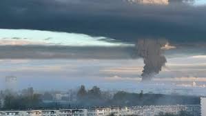 Ucrania ataca con dron una zona residencial de la ciudad rusa de Sebastopol