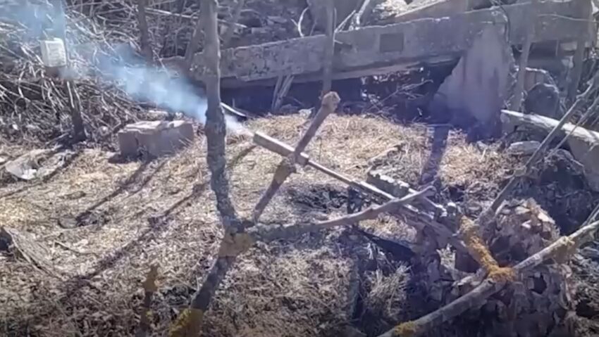 Un equipo de francotiradores ruso 'caza' drones enemigos