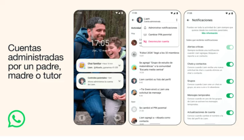 WhatsApp se abre a los más pequeños: Así funcionarán las nuevas cuentas para menores de 13 años