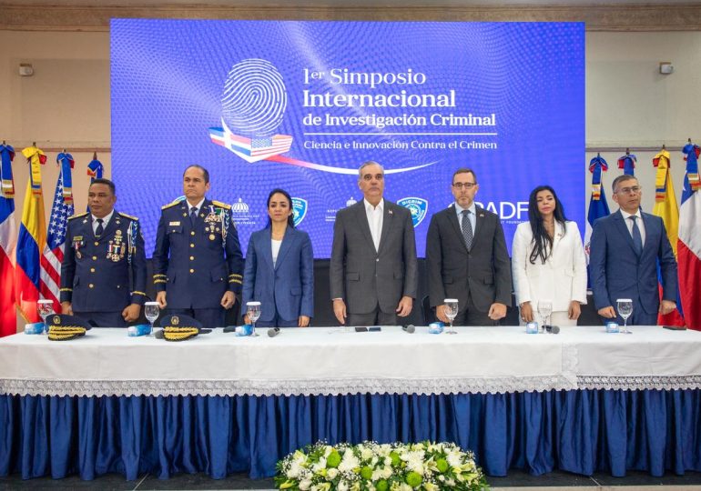 Presidente Abinader: “La tecnificación de la DICRIM no es un proyecto administrativo, es una política de Estado y el motor para reducir la impunidad y fortalecer el sistema de justicia dominicano”