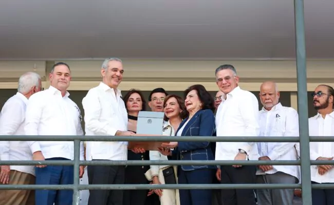 Luis Abinader inaugura la 38 Feria Agropecuaria Nacional enfocada en la mecanización del campo