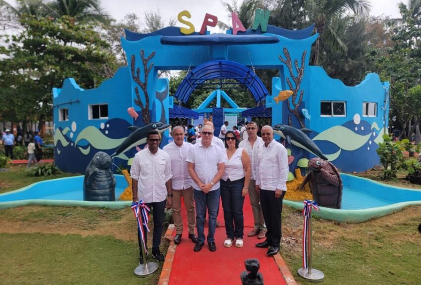 Acuario Nacional reabre el Parque Temático Infantil Protocolo SPAW tras remozamiento