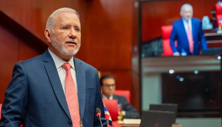 Antonio Taveras: “La política no puede ser refugio de delincuentes”