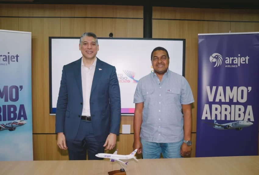 Arajet será la aerolínea oficial de los Juegos Centroamericanos y del Caribe