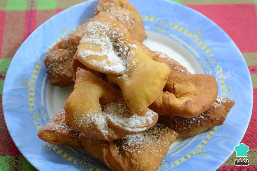 Receta de Calzones rotos chilenos
