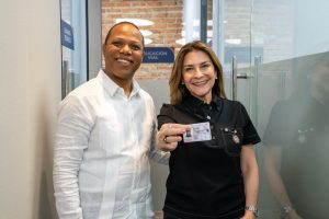 Carolina Mejía llama a obtener la nueva licencia de conducir