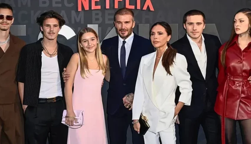 David Beckham se rinde ante el talento musical de su hijo Brooklyn