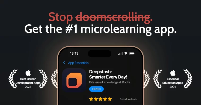 El ‘TikTok’ que usan las personas inteligentes: ¿cómo funciona Deepstash?