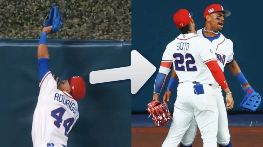 ¡Duelo de titanes! Julio Rodríguez le roba un jonrón a Aaron Judge en un momento crucial