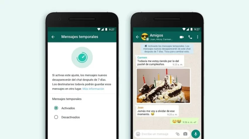 Mensajes de "Lectura Única": WhatsApp desarrolla la función de autoeliminación inmediata
