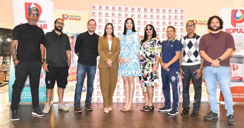 Pinturas Popular celebra el talento local con una vibrante exhibición de arte urbano en Galería 360