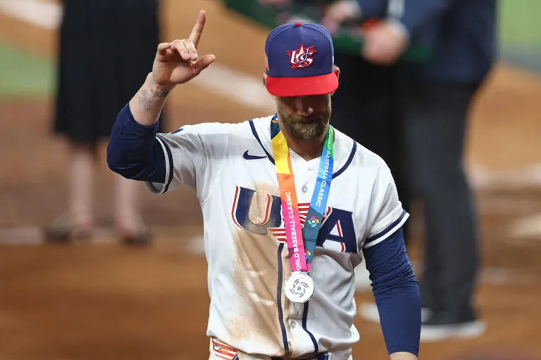 Bryce Harper rompe el silencio: El emotivo mensaje tras la eliminación en el Clásico Mundial de Béisbol