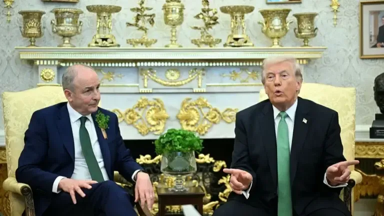 Trump sube el tono: Compara al régimen de Irán con Adolf Hitler y los califica como "las peores personas"