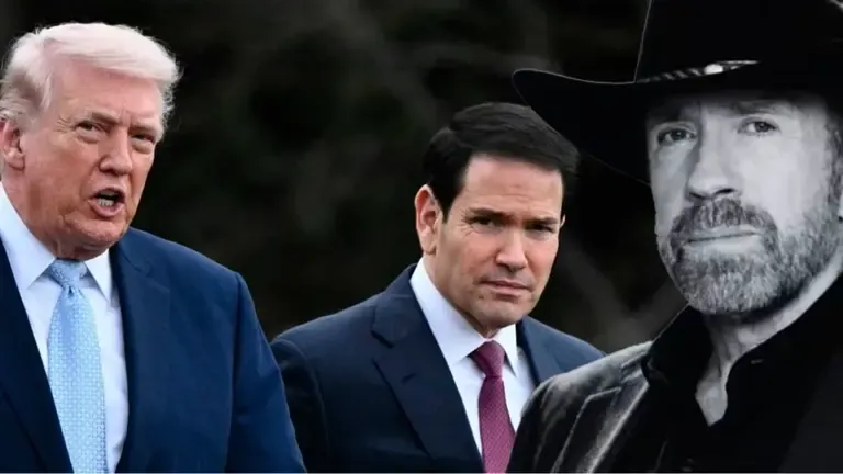 No querrías pelear con él": Trump rinde tributo a Chuck Norris tras su fallecimiento