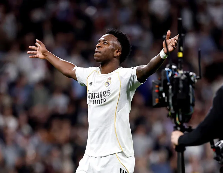 Vinícius Junior enciende LaLiga: Una actuación que mantiene vivo el sueño del Real Madrid