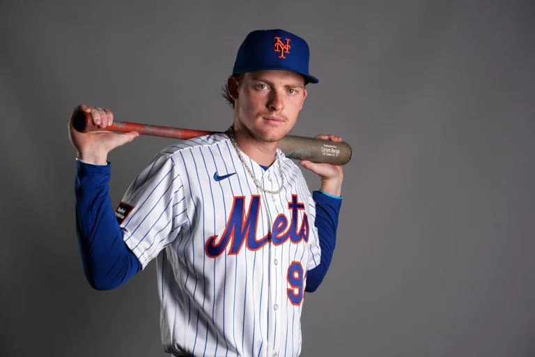 Juventud al Poder: El prospecto Carson Benge se gana la titularidad para el "Opening Day" de los Mets