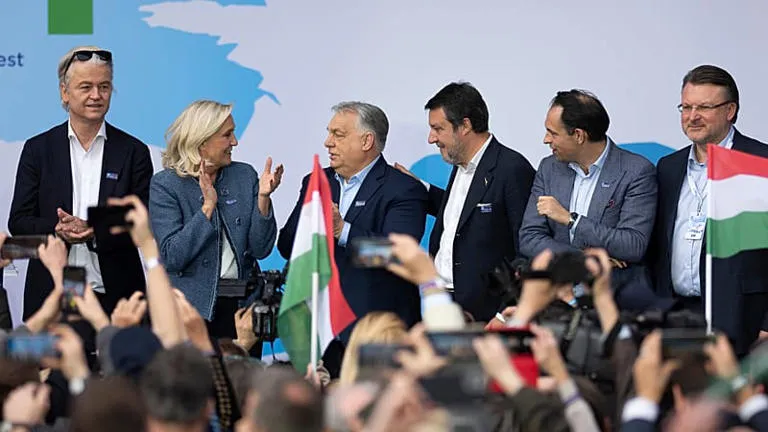 Frente Común: Líderes nacionalistas europeos cierran filas en apoyo a Viktor Orbán ante las elecciones