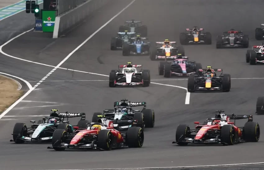 Polémica en la F1: Medio inglés califica el desempeño de los pilotos en China y sorprende con el lugar de Colapinto