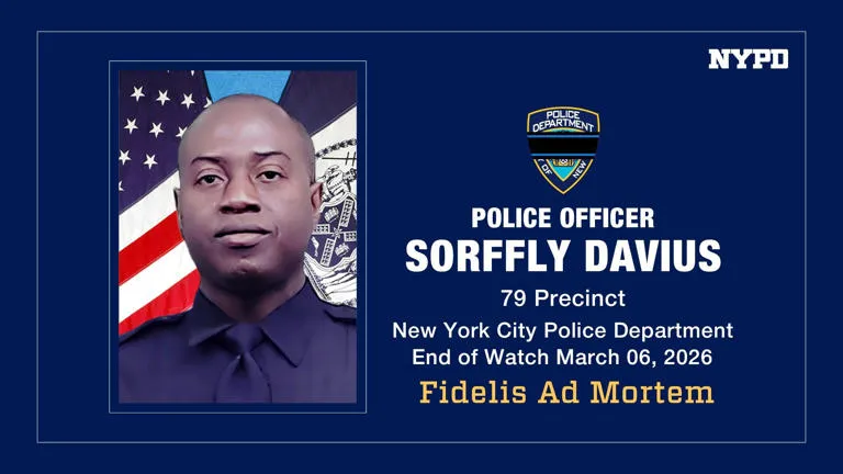 Héroe en dos frentes: Nueva York da el último adiós al oficial inmigrante caído en combate contra Irán