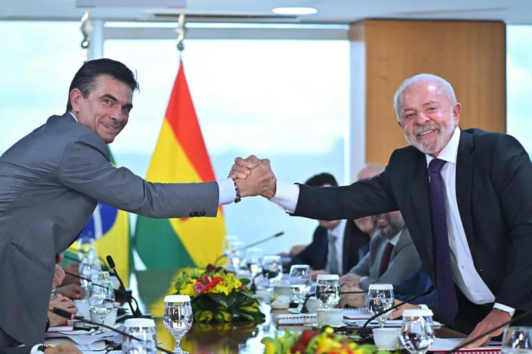 Pragmatismo regional: Lula y Paz estrechan la colaboración entre Brasil y Bolivia "más allá de las ideologías"