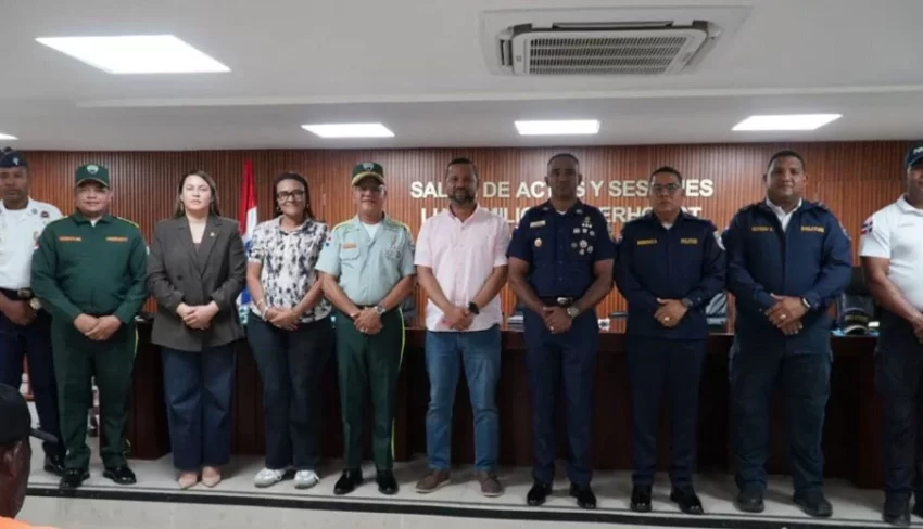 DIGESETT coordina plan de seguridad vial para Semana Santa en Las Terrenas