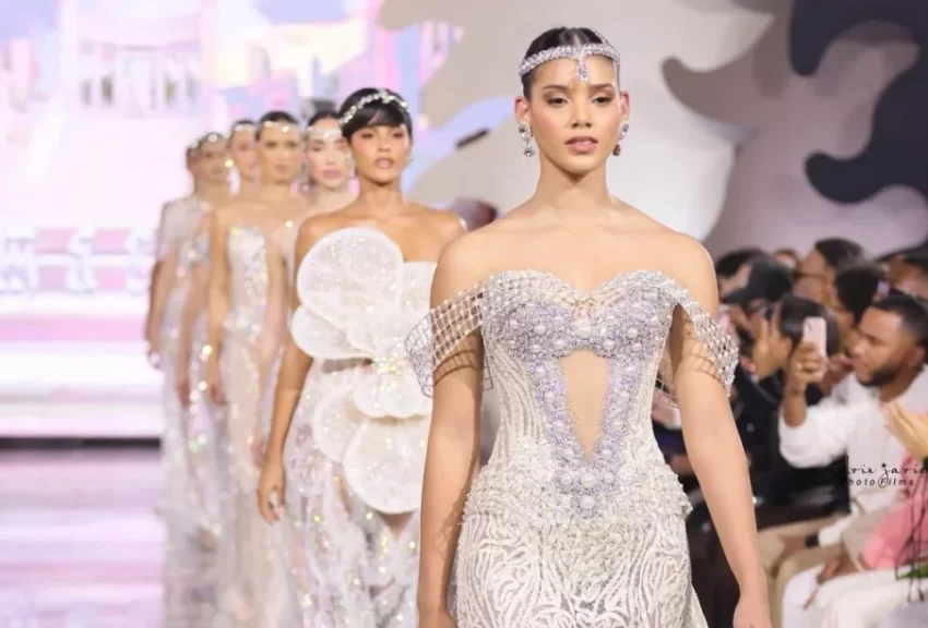 Diseñador Eddy Rambaldy presenta colección “Inmaculadas” en Trendy Fashion Week RD 2026