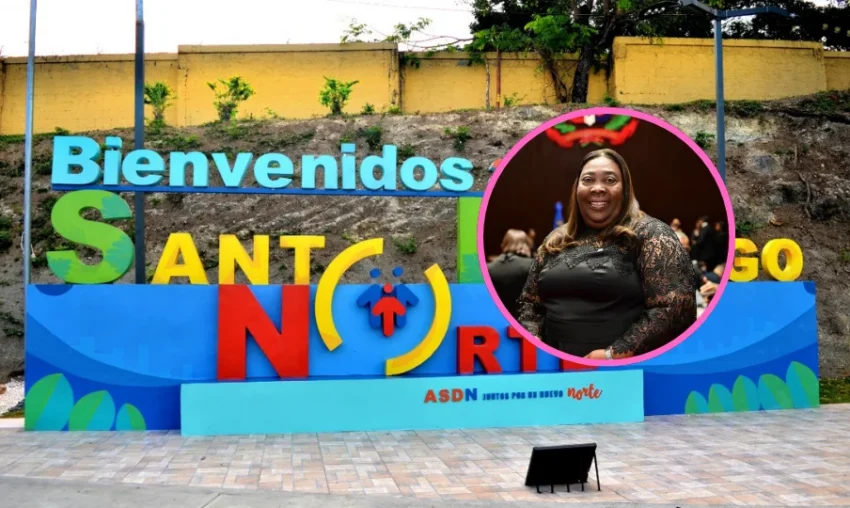 Dulce Rojas afirma Betty Gerónimo llegó a la alcaldía de Santo Domingo Norte sin un plan para transformar el municipio