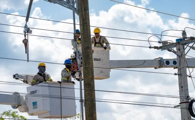 La ETED informa sectores y empresas están sin luz este sábado por trabajos técnicos