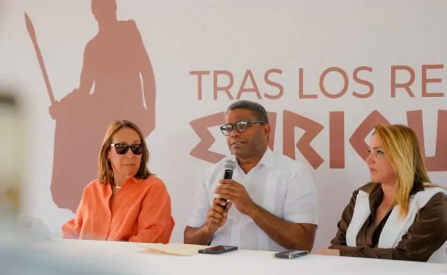 Concluye fase de excavaciones proyecto "Tras los Restos de Enriquillo" en Pueblo Viejo de Azua; ayuntamiento declara Patrimonio Histórico las ruinas de la Iglesia de Las Mercedes