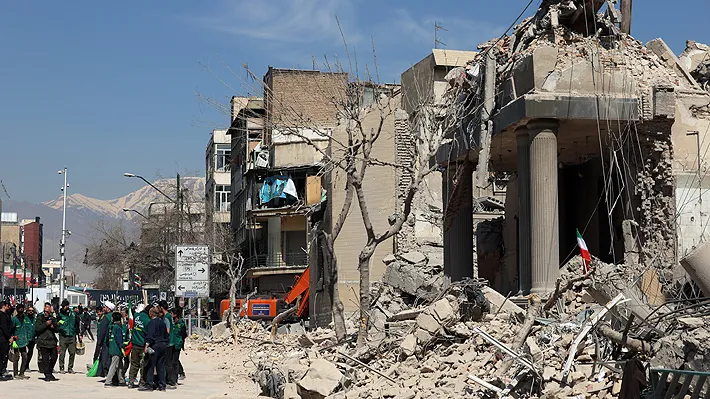 ¿EL FIN DE LA RESPUESTA IRANÍ? EE. UU. e Israel aseguran que la contraofensiva de Teherán se debilita