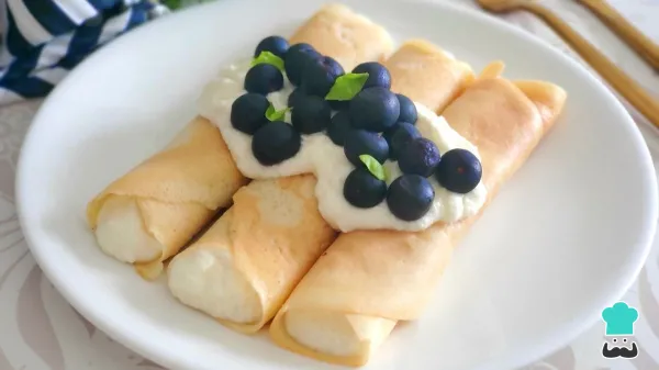 Receta de Filloas rellenas de crema: el postre gallego que conquista a todos con su interior suave y cremoso