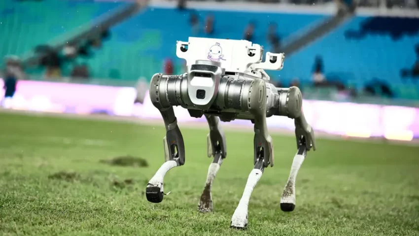 SEGURIDAD "CYBERPUNK": Perros robots patrullarán México durante el Mundial 2026