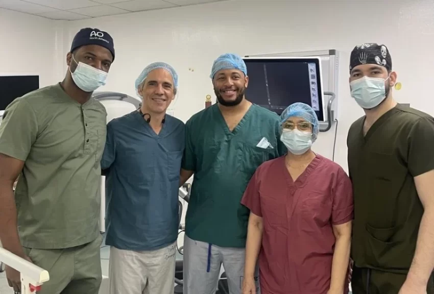 Hospital Dr. Arturo Grullón realiza operativo quirúrgico ortopédico en beneficio de niños y adolescentes