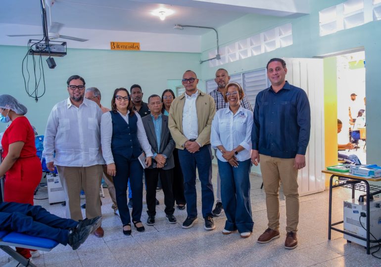 INABIE beneficia a más de 800 estudiantes de Puerto Plata con atenciones médicas en jornada de salud integral