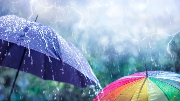 INDOMET pronostica chubascos y aguaceros moderados a fuertes en varias provincias del país