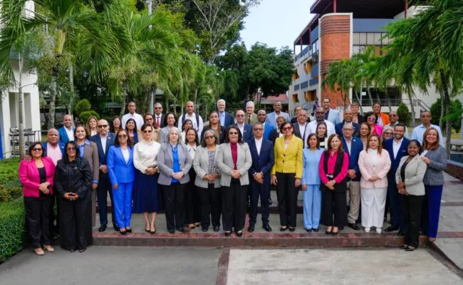 Directora INFOTEP socializa líneas estratégicas de su gestión con directores nacionales y regionales